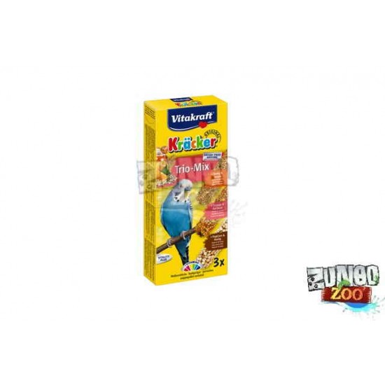 Vitakraft Madár Hullámos papagáj Eleség Tripla rúd mézes-narancsos-Pop-Cornos