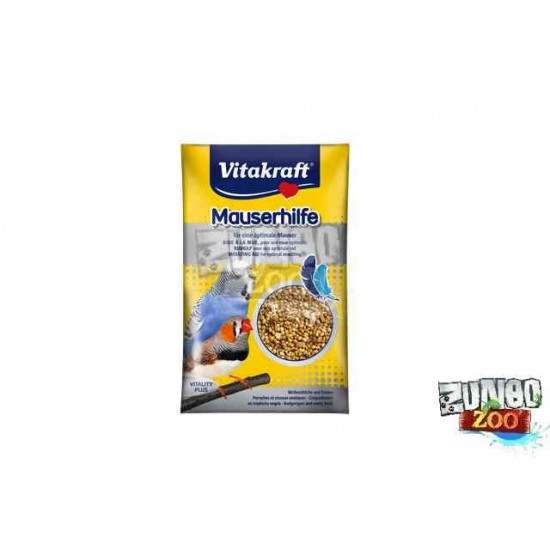 Vitakraft Madár Hullámos papagáj Pinty Kismag tollváltó