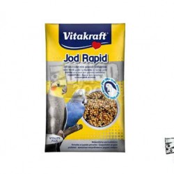 Vitakraft Madár Hullámos papagáj Nimfa papagáj Kismag jódozott