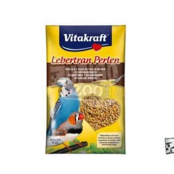 Vitakraft Madár Hullámos papagáj Pinty Kismag csukamájolajos
