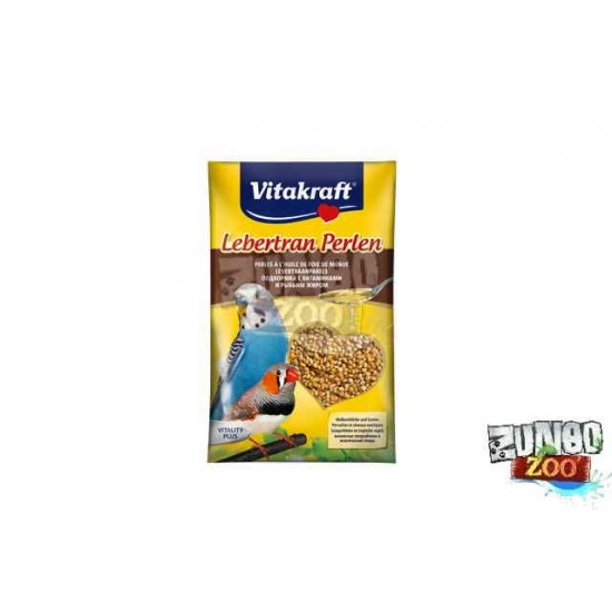 Vitakraft Madár Hullámos papagáj Pinty Kismag csukamájolajos