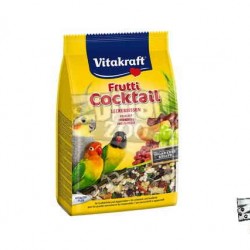 Vitakraft Madár Kis-Közepes papagáj Eleség Gyümölcs koktél