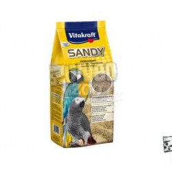 Vitakraft Madár Nagy papagáj Vitamin Madárhomok Vogel-Sand