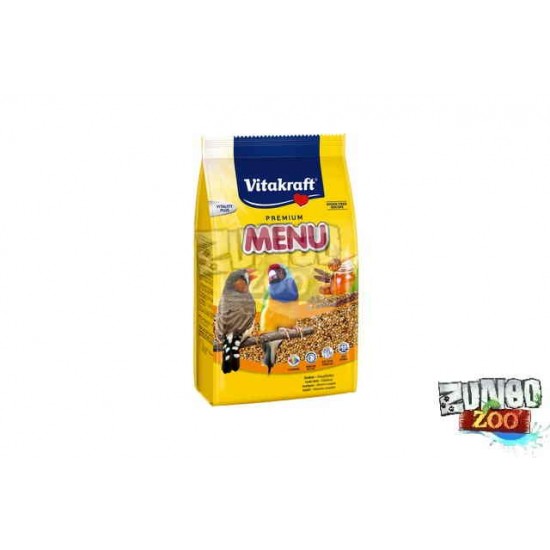 Vitakraft Madár Pinty Egzóta Eleség Menü